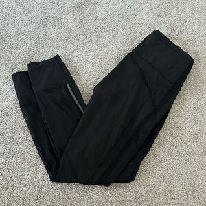Lululemon mesh leggings